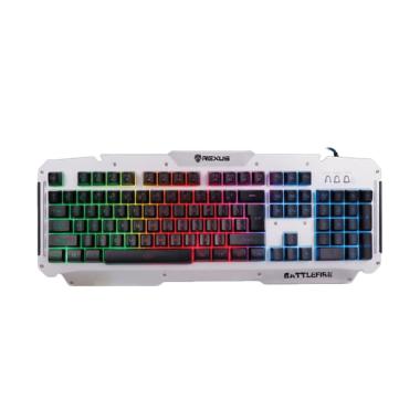 REXUS Battlefire K9D Keyboard Gaming Silver