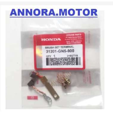 Arang Cool Stater Starter Brush Set Dinamo Areng Motor Grand Supra original