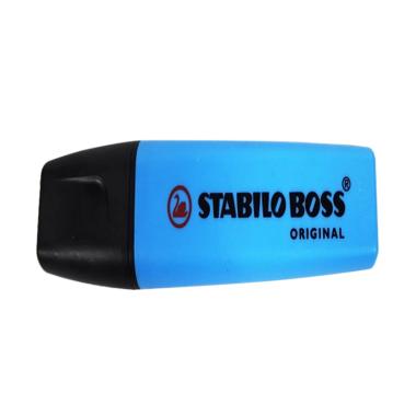 Stabilo Boss Biru