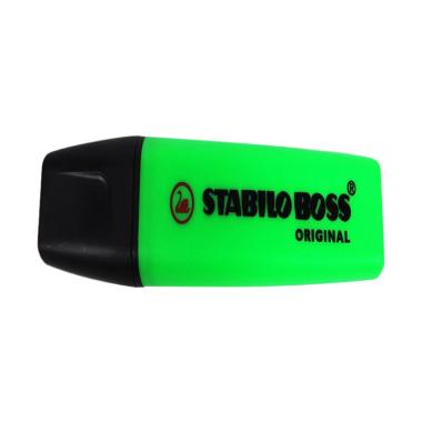 Stabilo Boss Hijau