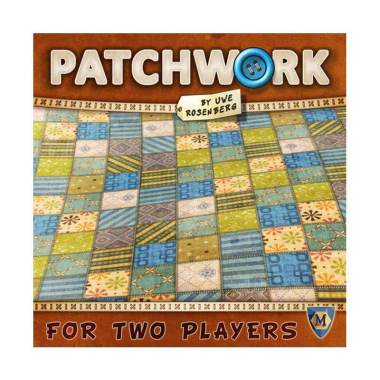 MONOPOLIS Patchwork Board Game