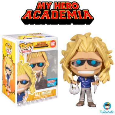 Funko POP! My Hero Academia All Might w/ Bag & Umbrella NYCC EXCLUSIVE