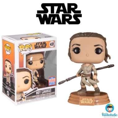 Funko POP! Star Wars Across the Galaxy - Rey (Jakku) FunKon EXCLUSIVE