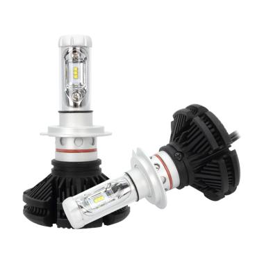 ZEN Head Lamp Turbo Led X3 Seri H11 Bohlam Lampu Mobil