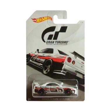 hot wheels nissan skyline gtr r34 gran turismo