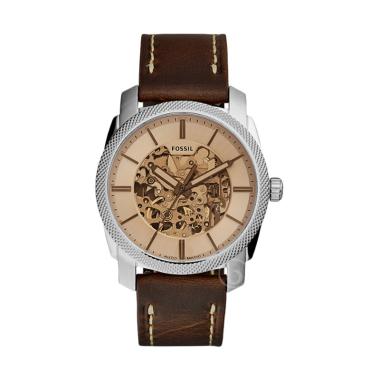 Fossil Machine Automatic Jam Tangan Pria [ME3115/ Original] Brown