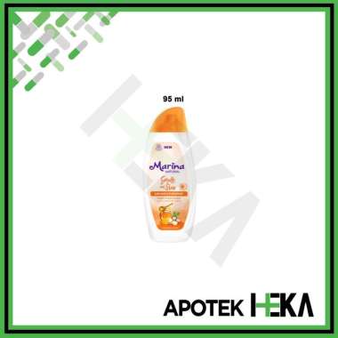 Marina Handbody Lotion Natural Smooth & Glow - Honey & Macadamia 95 ml