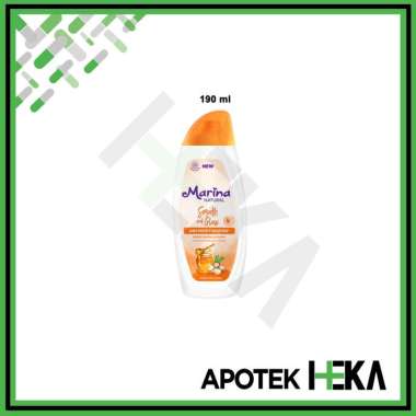 Marina Handbody Lotion Natural Smooth & Glow - Honey & Macadamia 190 ml