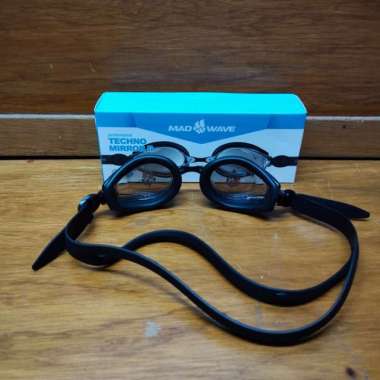 Kacamata Renang Madwave Techno Mirror II ORIGINAL 100 % Multicolor