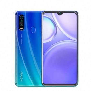 HOTWAV K2 2020 3/32GB GARANSI RESMI 1 TAHUN HOTWAV BLUE