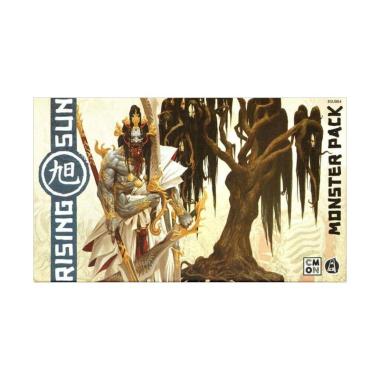 MONOPOLIS Rising Sun Monster Pack Expansion Board Game