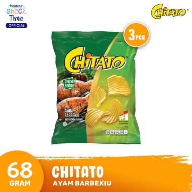 Promo Harga Chitato Snack Potato Chips Ayam Barbekiu 68 gr - Blibli
