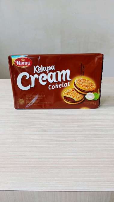 ROMA KELAPA CREAM COKELAT