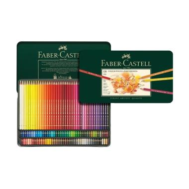 Faber Castell Polychromos Pencil Peralatan Menggambar [120 Tin]