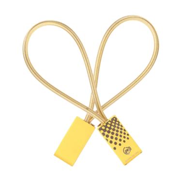 WK Design Sbaro 2in1 Series Lightning & Micro USB Data Cable Gold