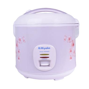 MIYAKO MAGIC COM RICE COOKER MCM 509 / MCM509 / MCM-509 [Garansi Resmi] 002 Pink