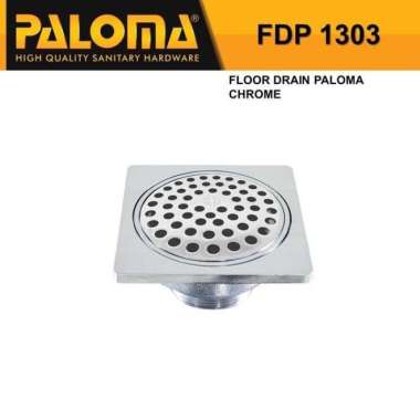 Floor Drain / Afur Saringan Got Kamar Mandi Paloma FDP 1303 Avur Penutup Saluran Air Murah Kualitas