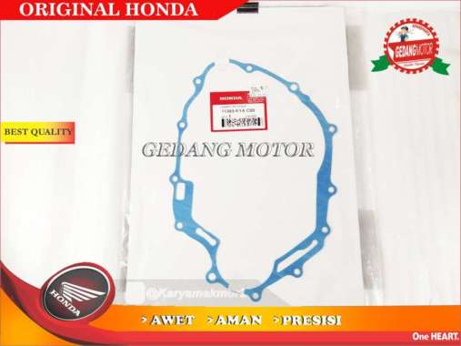 PAKING GASKET PERPAK KOPLING MEGAPRO MONOSHOCK VERZA CRF 150 ORI AHM