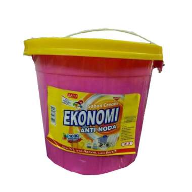 Cream Ekonomi Ember 3 kg / Pembersih Pakaian Ampuh / Sabun Colek Ekonomi