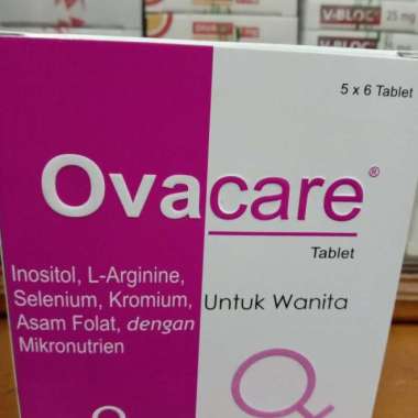 ovacare 30 tablet kesuburan - azam medika