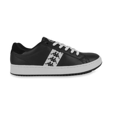 Kappa Dominic 1 Sneaker Shoes Pria - Black White ...