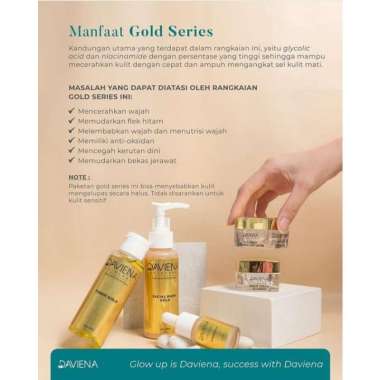 DAVIENASKINCARE GOLD SERIES | DAVIENA | DAVINA SKINCARE
