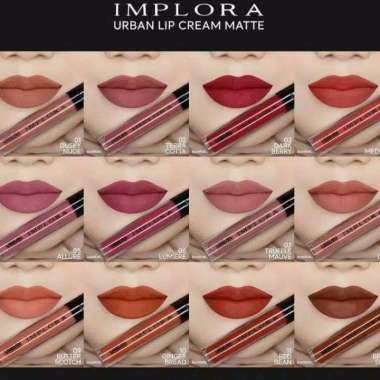 Implora Urban Lip Cream Matte Medeline
