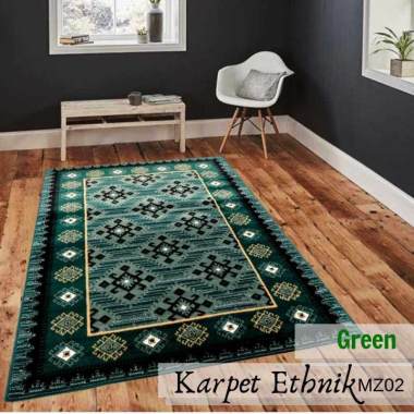 KARPET MIRZAE 210x300 MZ02 GREEN