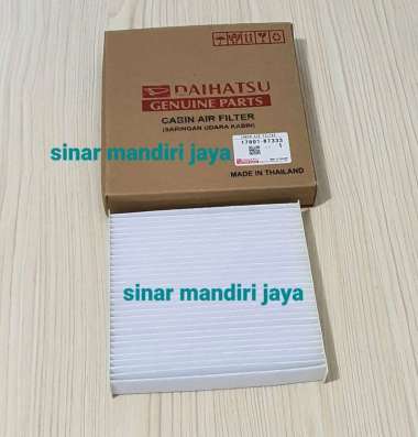 FILTER AC KABIN UDARA BLOWER AC MOBIL DAIHATSU SIRION GRANMAX LUXIO AYLA ASLI
