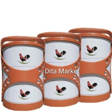 Rantang 3 Susun / Rantang Plastik 3 Susun / Rantang Plastik