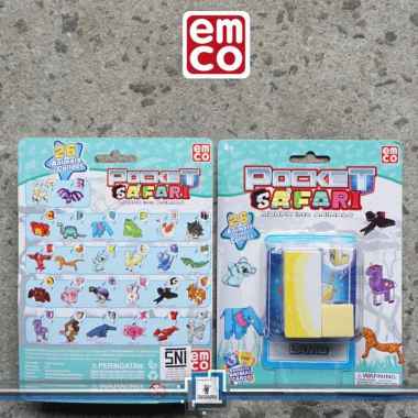 Emco Pocket Safari LAMB Letter L Morphers Transformers Robot Animal