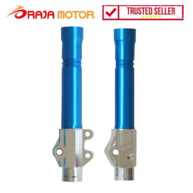 RajaMotor Bottom Shock Depan Honda Vario 110 Biru