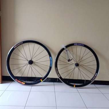 WHEELSET 700C SMITH RIM BRAKE ROADBIKE QR