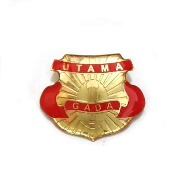 Mulyocreative Pin Gada Pratama - Gada Madya - Gada Utama Satpam Pin Atribut Security - GADA PRATAMA,