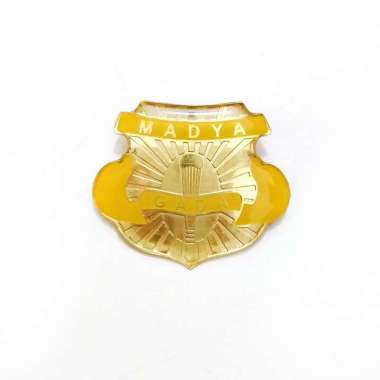 Mulyocreative Pin Gada Pratama - Gada Madya - Gada Utama Satpam Pin Atribut Security - GADA PRATAMA,