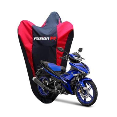 FUSION-R Cover Motor for Yamaha R25 Black Red