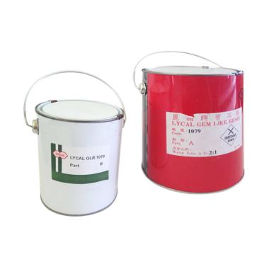 Lycal 1079 Lycal Resin Bening - Lycal Gem Like Resin 08 Transparant Netral