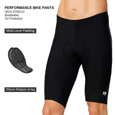 Lasona Bike Celana Sepeda Unisex CS-001-L4 100000067502 XS Black