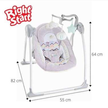 portable cradle swing