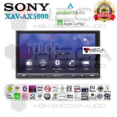 Jual Head Unit Double Din Sony - Harga 