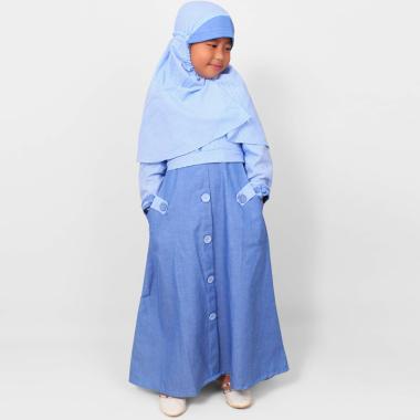Jual Model Baju Muslim Untuk Anak Perempuan Online Harga Baru