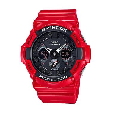 CASIO G-Shock Ducati Red Ltd. Edition Jam Tangan Pria [GA-201RD-4AJF] Oxide Red