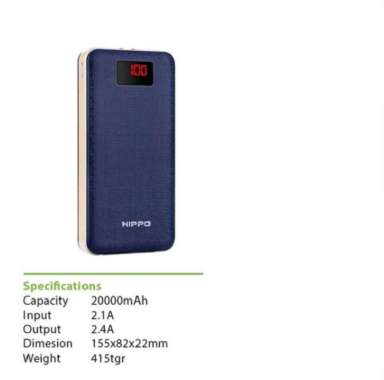 Harga 20000mah Power Bank Hippo Terbaru Januari 2022 | BigGo ...