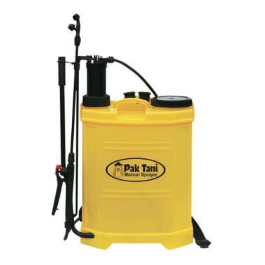 Sprayer Semprotan Pressure Hama Desinfektan Manual Pak Tani 16 Liter