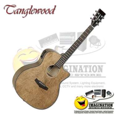 Tanglewood TVC X MP Evolution Exotic Cutaway Acoustic Electric Guitar