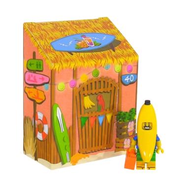 LEGO 5005250 Seasonal Party Banana Guy Juice Bar Minifigure