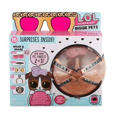harga lol biggie pets