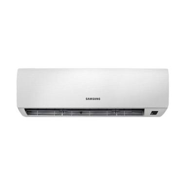 Samsung AR09NRFLDWKNSE AC Split - Putih [1 PK / Khusus Jadetabek] Unit Only Putih JADETABEK