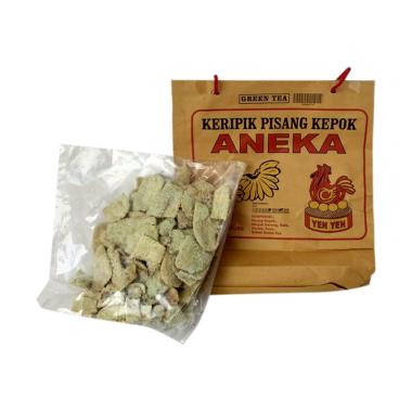 Aneka YENYEN Greentea Keripik Pisang