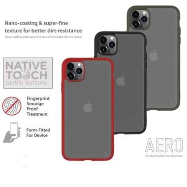 Case iPhone 11 Pro Max / 11 Pro / 11 SwitchEasy Aero Casing Cover iPhone 11 Red